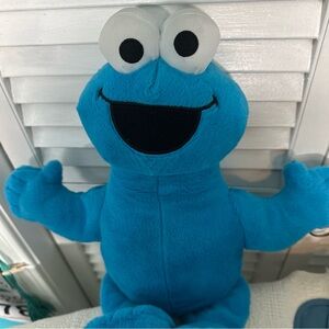 Cookie Moster Sesame Street Plush Character